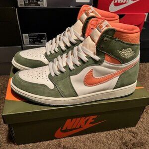 Jordan 1 Celadon